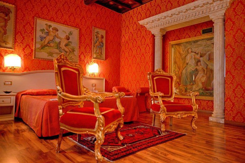 Residenza Canova Tadolini - Guesthouse Řím Exteriér fotografie