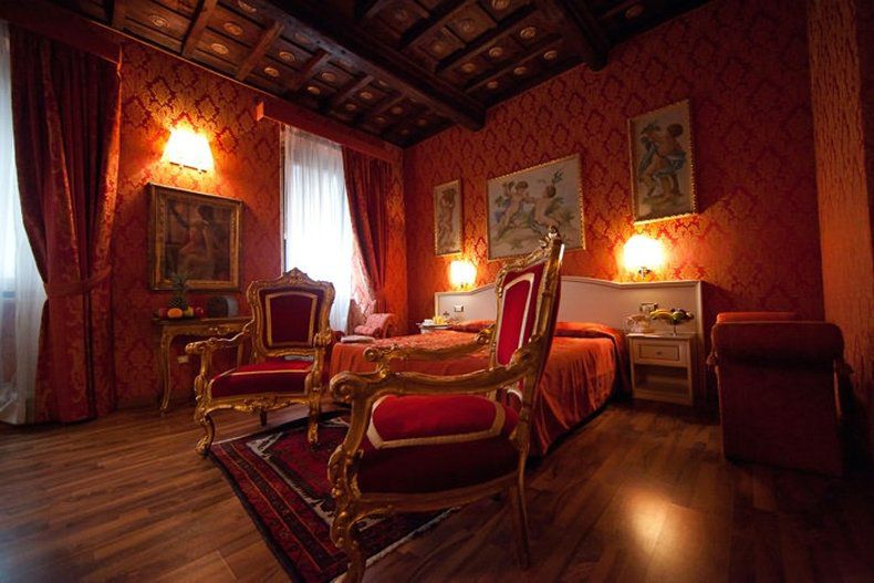 Residenza Canova Tadolini - Guesthouse Řím Exteriér fotografie